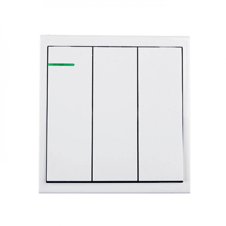 WT3GS1W (White) 3 Gang Switch-1 Way (1)